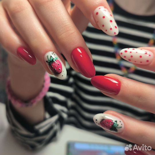 Маникюр, наращивание, коррекция