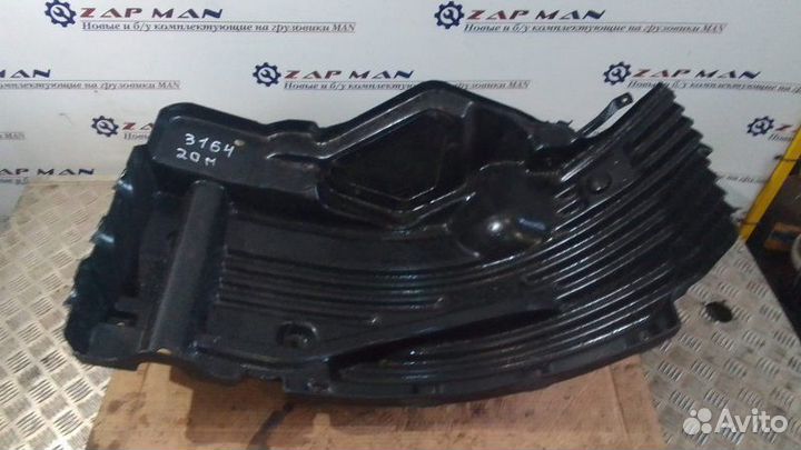 Крыло кабины левое левое Man Tgl