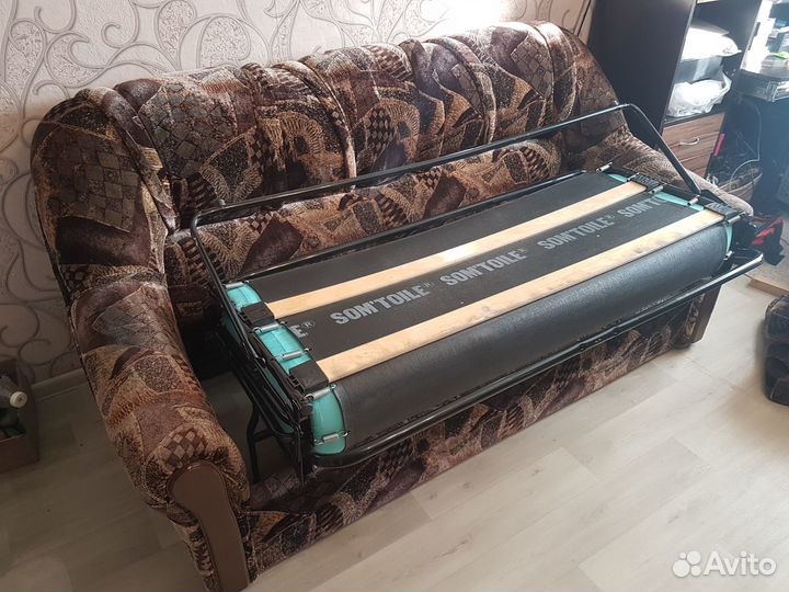 Диван раскладной бу