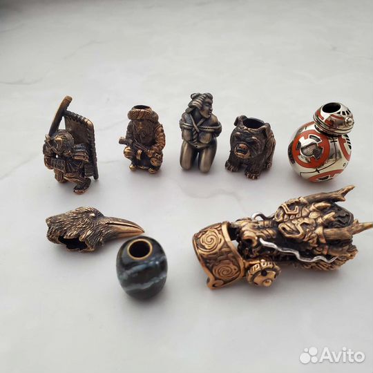 Бусины на темляк