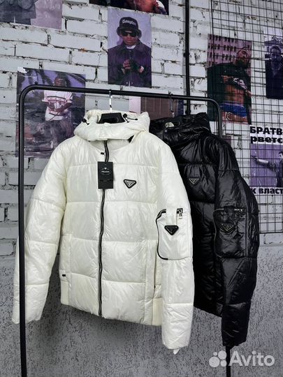 Пуховик Prada