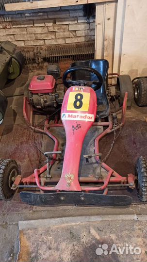 Продам четыре картинга в очень хорошем состоянии