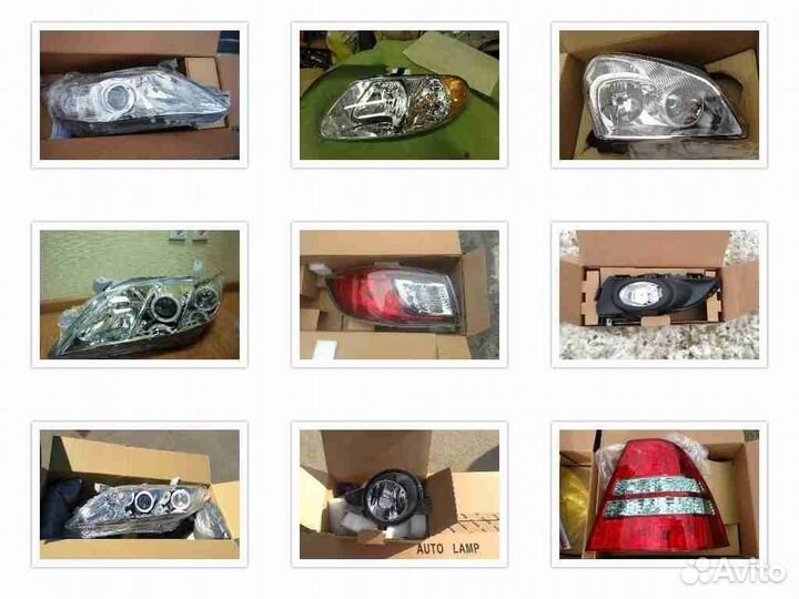 Фара hyundai elantra, hyundai elantra III 00-06