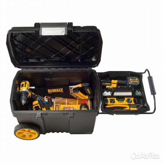 Ящик для инструмента Dewalt с колесами dwst1-73598