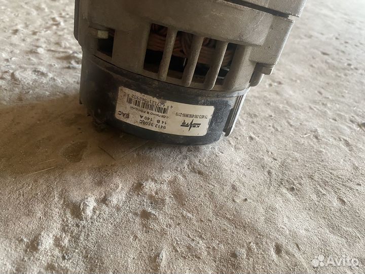 Генератор 140A нива