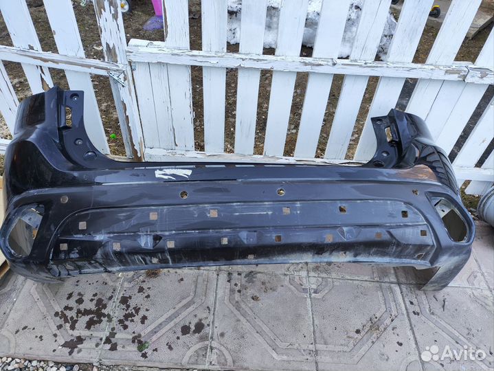 Бампер задний Mitsubishi Outlander 3 2018-2021