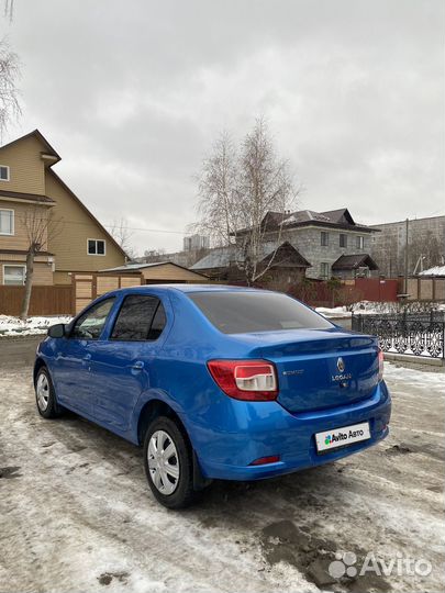 Renault Logan 1.6 МТ, 2014, 190 000 км