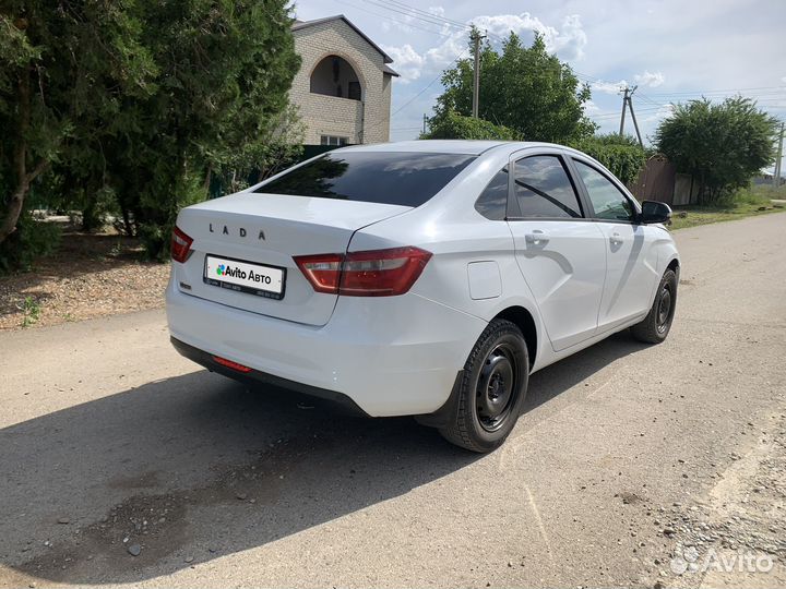 LADA Vesta 1.6 МТ, 2018, 99 000 км