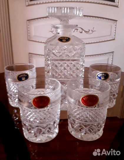 Богемский французский хрусталь СССР
