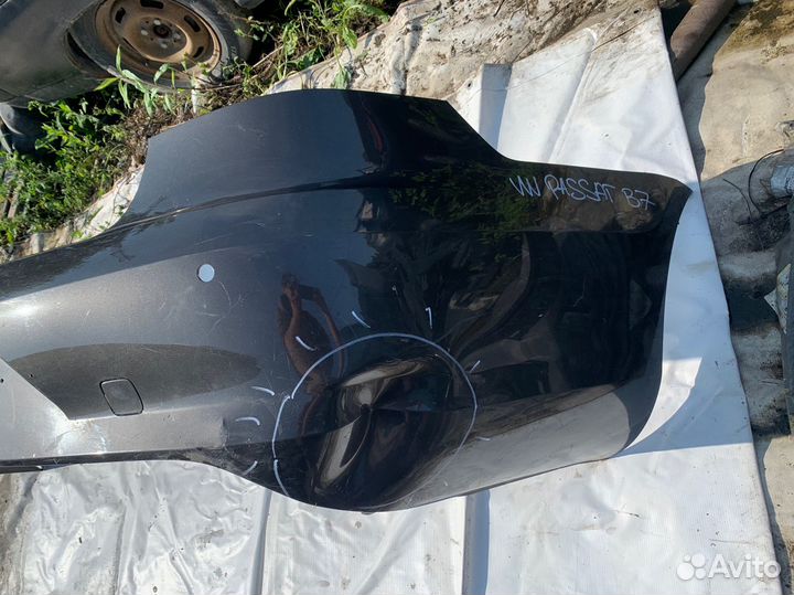 Задний бампер Volkswagen Passat B7