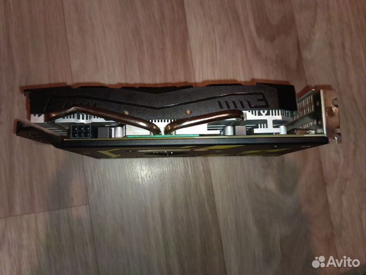 Игровая видеокарта rx 580 8gb