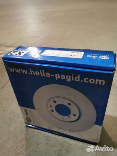 Диски тормозные задние на Jaguar XJ