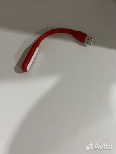 Гибкий светильник USB LED