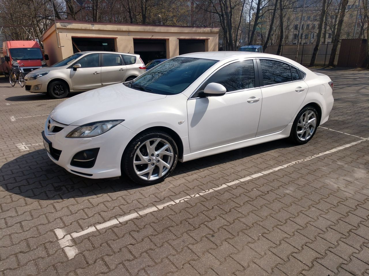 Mazda 6: фото владельца