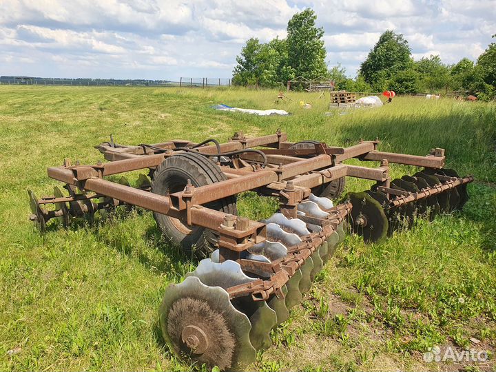 Борона БДТ-Агро БДТ-3, 2004