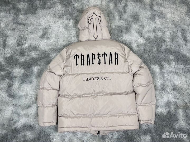 Куртка пуховик Trapstar матовый