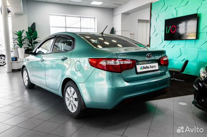 Kia Rio 1.6 AT, 2011, 188 484 км