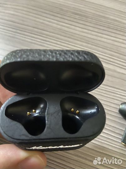 Беспроводные наушники marshall minor 3