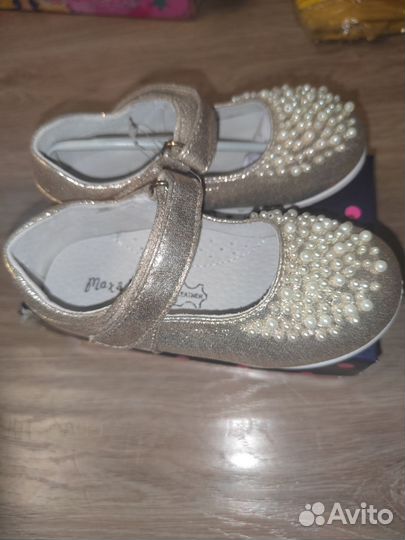 Туфли для девочки