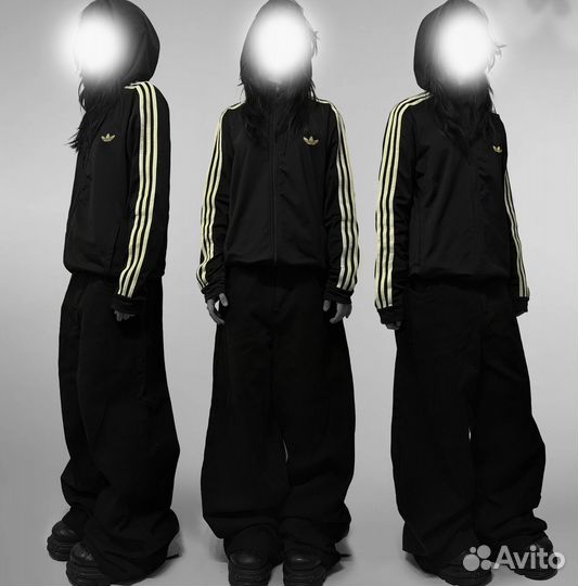 Adidas custom зип-худи