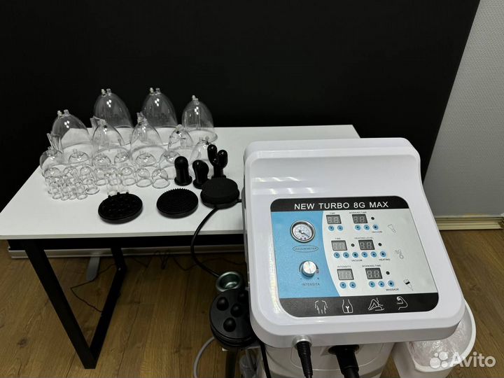 Аппарат вибрационного массажа 3 в 1. Рассрочка