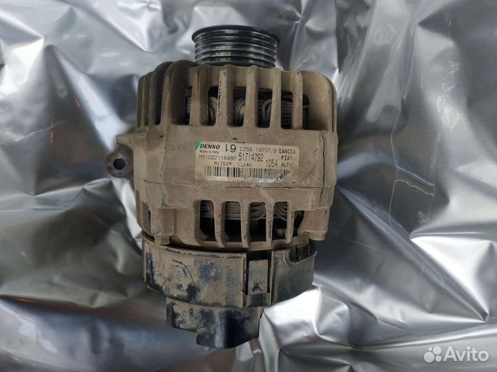 Генератор fiat albea