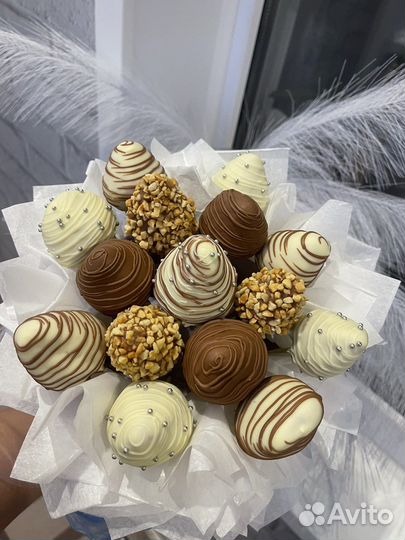 Клубника в бельгийском шоколаде