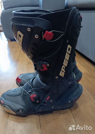 Мотоботы мужские 43 размер