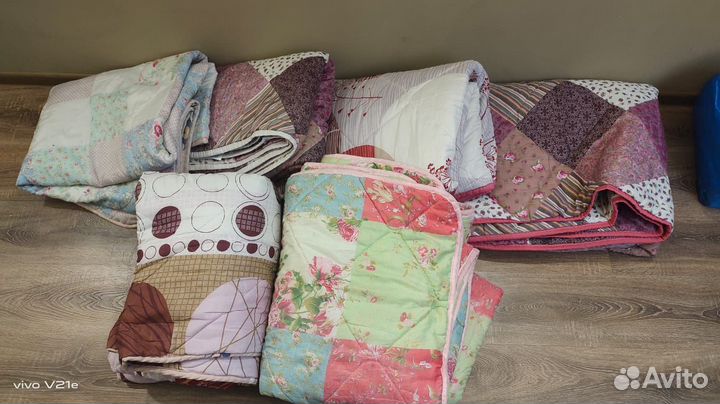 Одеяло на синтепоне