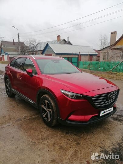 Mazda CX-9 2.5 AT, 2019, 77 000 км