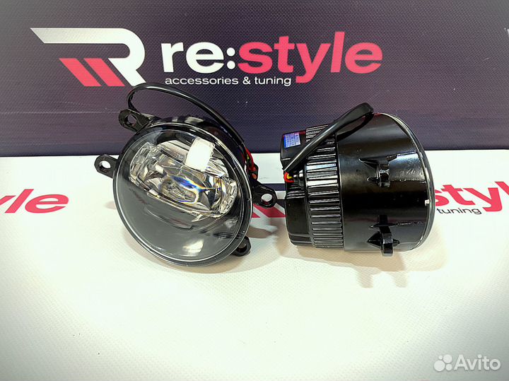 Туманки Toyota LED 2 Режима