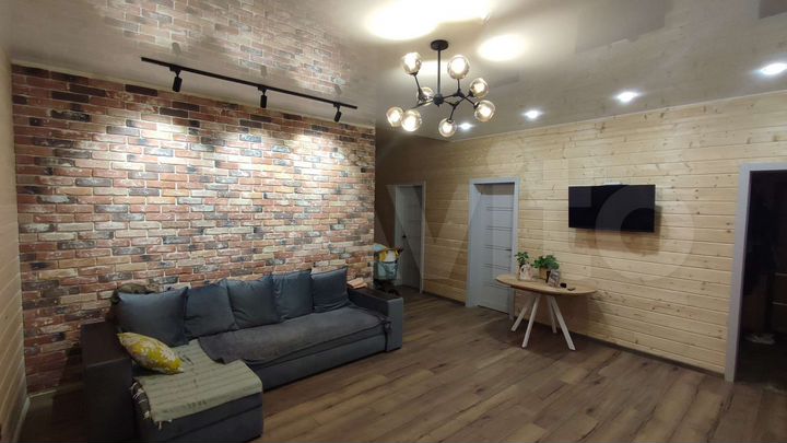 Дом 101 м² на участке 10 сот.