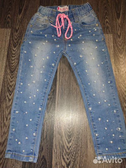 Джинсы для девочки