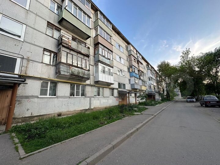 2-к. квартира, 36,2 м², 4/5 эт.