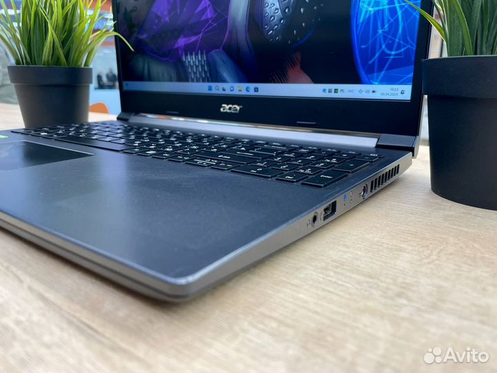 Ноутбук Acer Core i5-10/ 8Gb/ GTX 1650