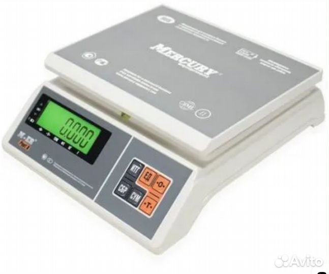 Весы порционные M-ER 326AFU LCD