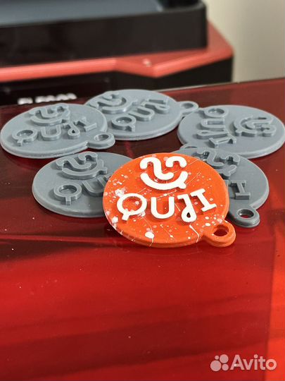 Фотополимерная 3D печать