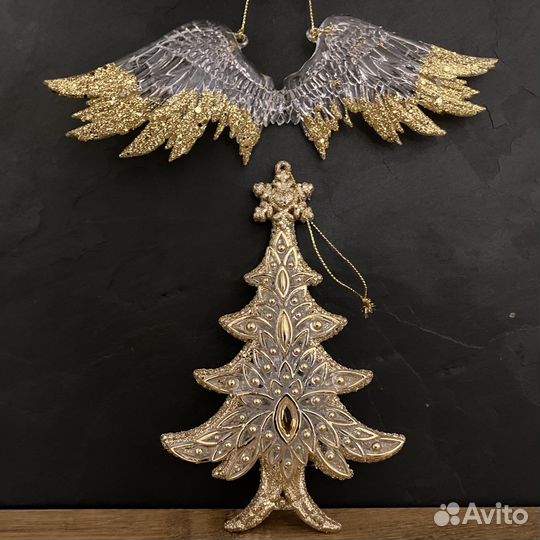 Елочные игрушки Holiday Classics