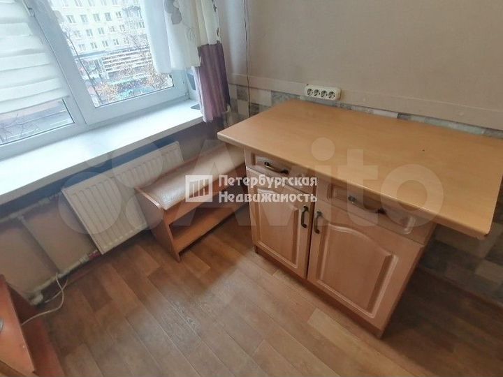 1-к. квартира, 30,7 м², 4/5 эт.