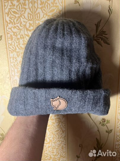 Шерстянная шапка Fjallraven оригинал