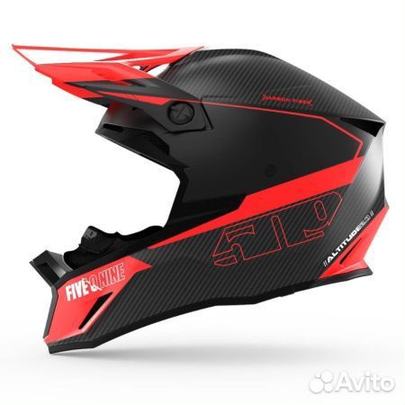 Шлем 509 Altitude 2.0 Carbon 3K Hi Flow, Racing Re
