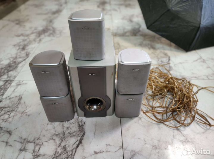 Акустика колонки