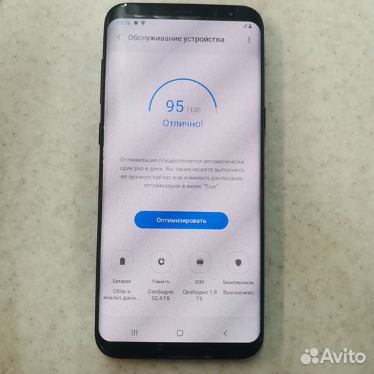 Samsung Galaxy S8+, 4/64 ГБ