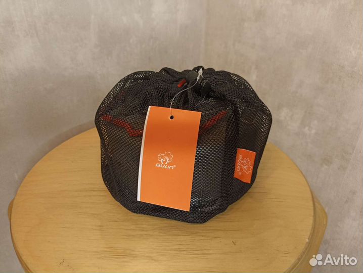 Чайник туристический с теплообменником 1,6л