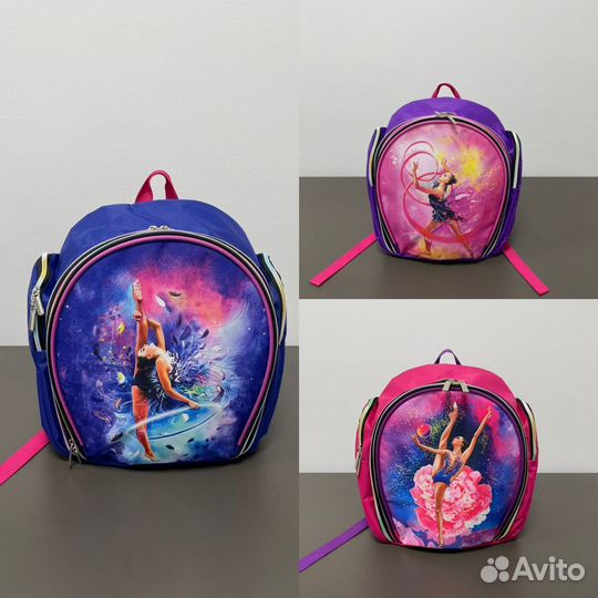 Рюкзак для художественной гимнастики