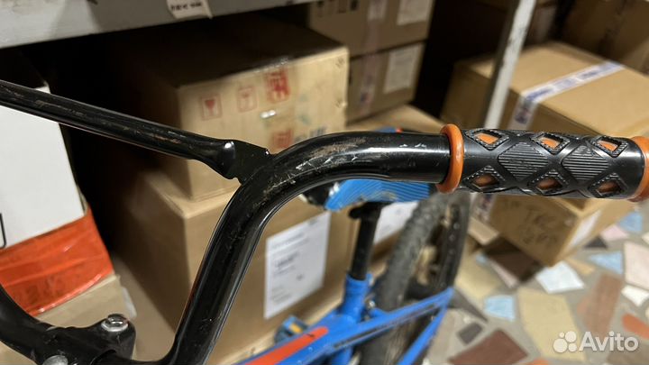 Велосипед детский сильно бу, полностью исправный