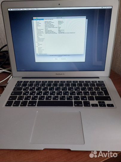 Apple MacBook Air A1369 (2011)