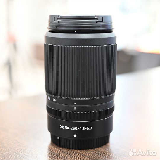Объектив Nikon Z Nikkor 50-250mm f/4.5-6.3 VR DX