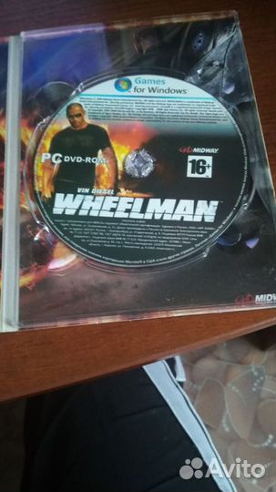 Vin Diesel wheelman