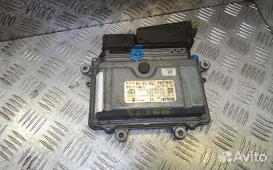 Блок управления двс mercedes benz B-class W245 (99